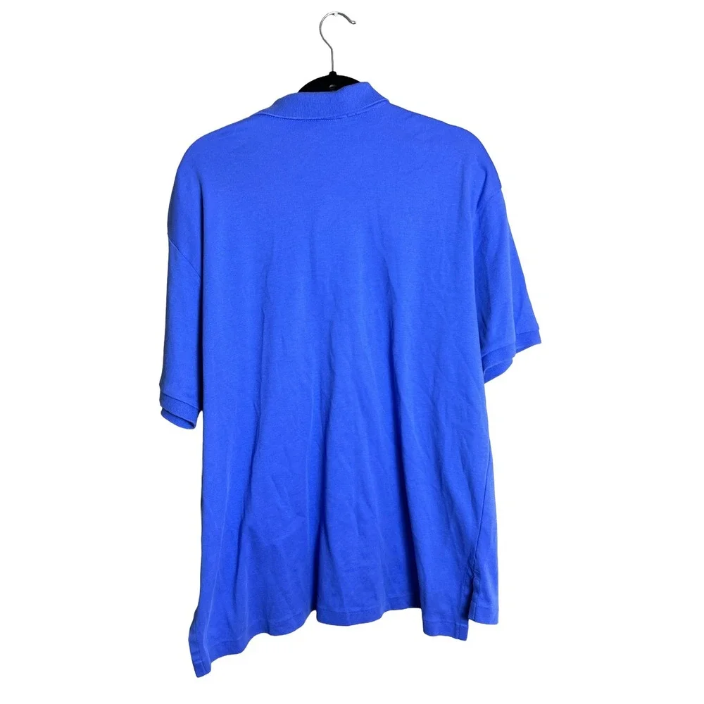 Polo Ralph Lauren Polo Shirt Y2K Men's XL Preppy Old Money Royal Blue